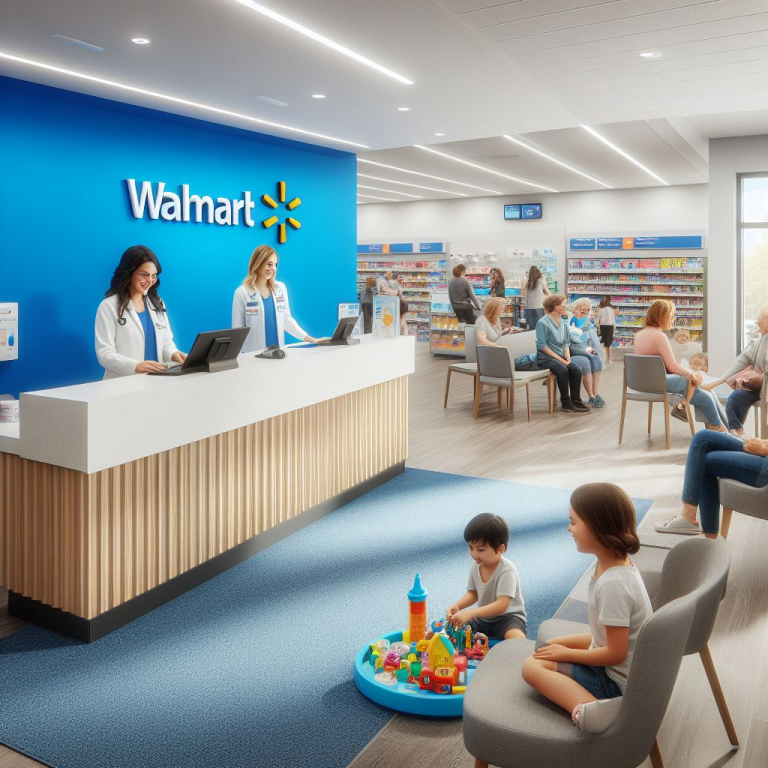 Walmart to Close All Health Clinics Amid Strategic Shift