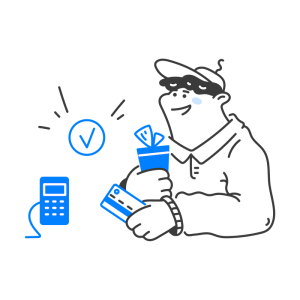 Man Pays With A Credit Card 1 300x300