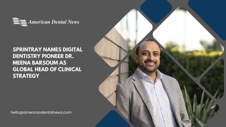 SprintRay Names Digital Dentistry Pioneer Dr. Meena Barsoum as Global Head of Clinical Strategy