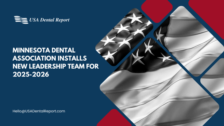 minnesota dental association installs new leadership team for 2025 2026