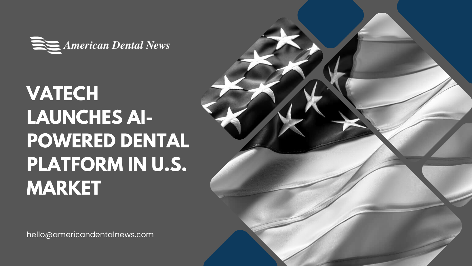 vatech launches ai powered dental platform in u.s. market